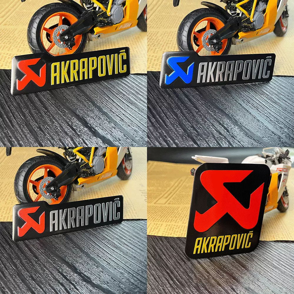 Motorcycle Exhaust Decals, 3D  - Gear Set Motorcycle ulasan dan harga