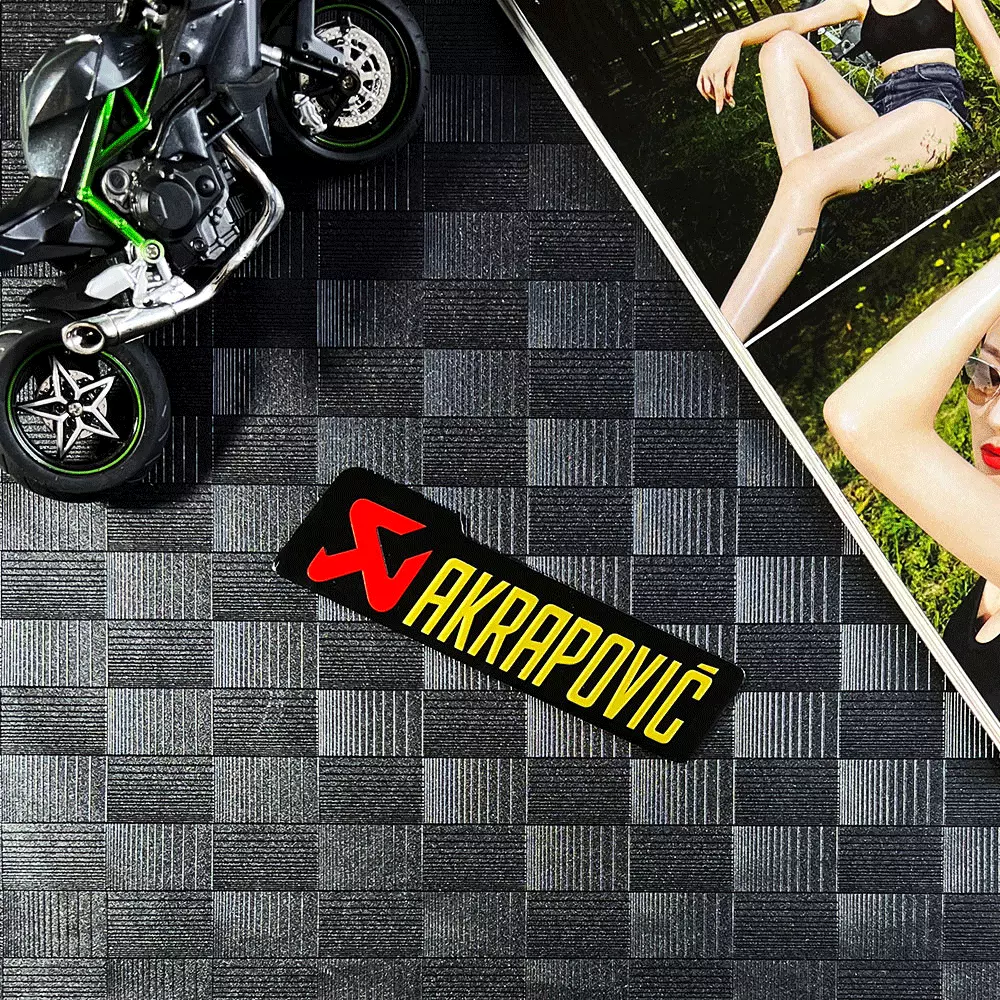 Motorcycle Exhaust Decals, 3D  - Gear Set Motorcycle ulasan dan harga