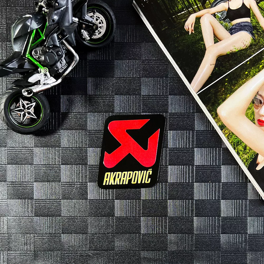 Motorcycle Exhaust Decals, 3D  - Gear Set Motorcycle ulasan dan harga