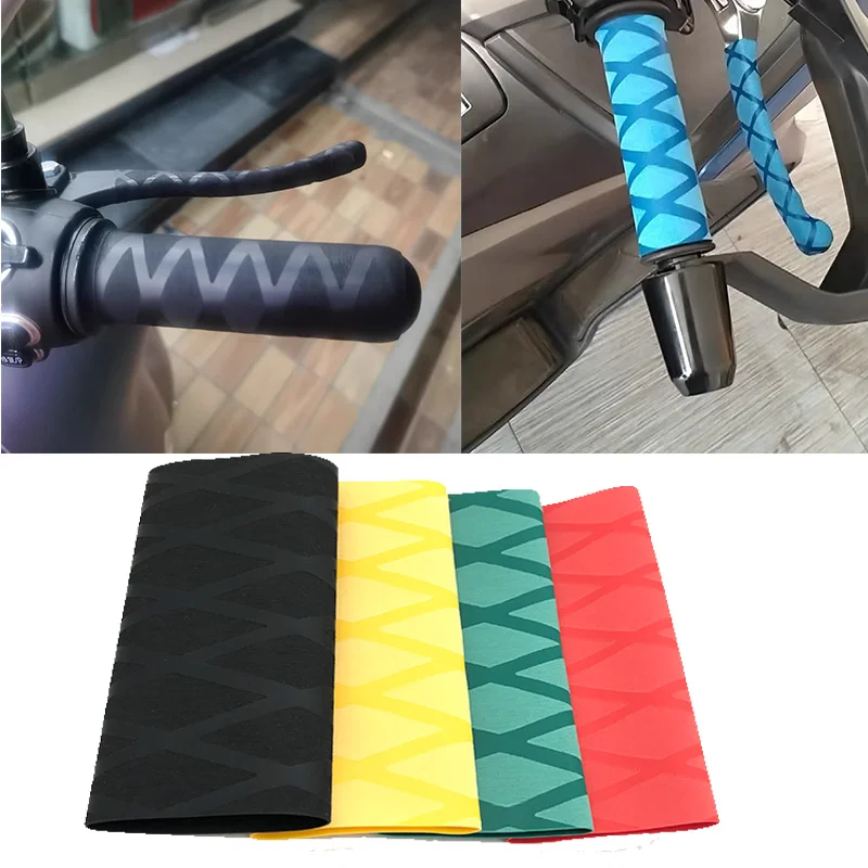 2Pcs Motorcycle Non-slip Heat  - Handlebar Grip Heated ulasan dan harga
