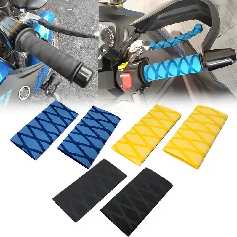 2Pcs Motorcycle Non-slip Heat  - Handlebar Grip Heated ulasan dan harga