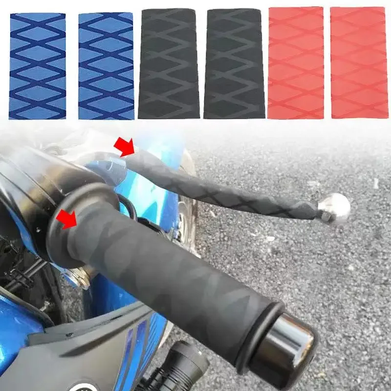 2Pcs Motorcycle Non-slip Heat  - Handlebar Grip Heated ulasan dan harga