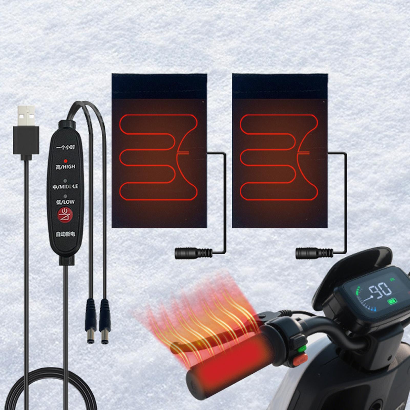 Handlebar Grip Heater 5V Handl - Handlebar Grip Heated ulasan dan harga