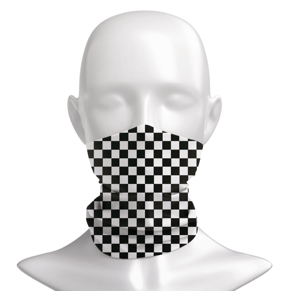Plaid Pattern Headband Outdoor - Motorcycle Gear On Sale ulasan dan harga