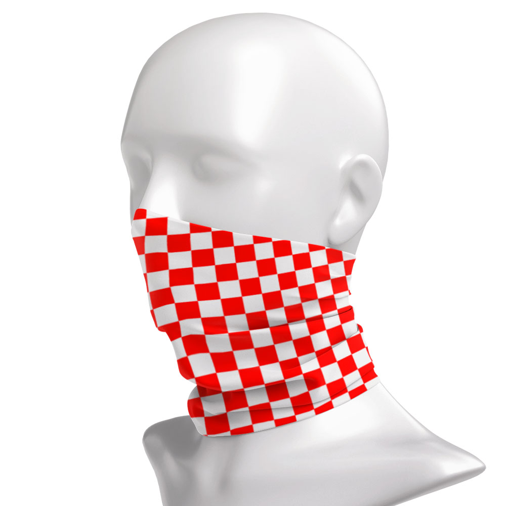 Plaid Pattern Headband Outdoor - Motorcycle Gear On Sale ulasan dan harga