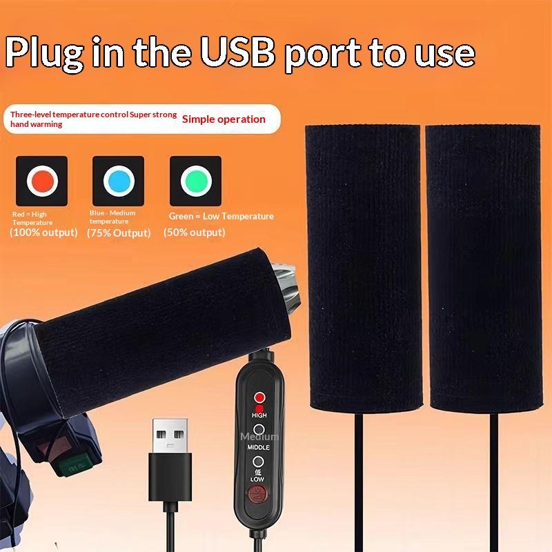 New 1 Set Fast Heating Non-Des - Handlebar Grip Heated ulasan dan harga