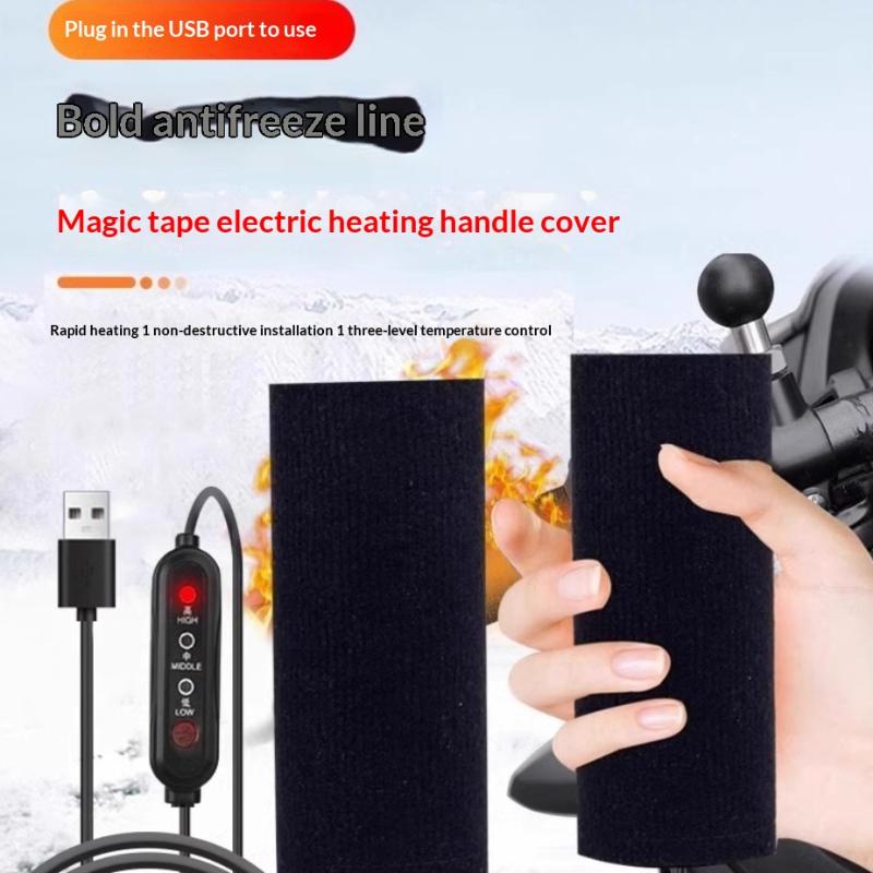 New 1 Set Fast Heating Non-Des - Handlebar Grip Heated ulasan dan harga
