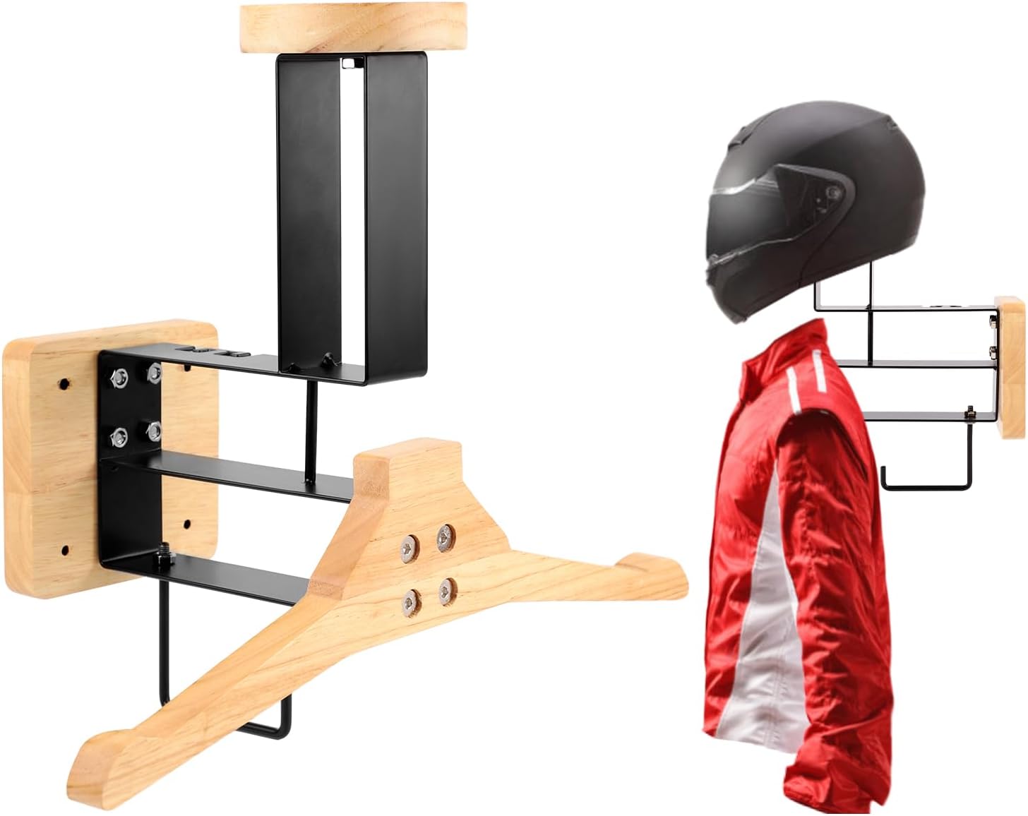 ​Motorcycle Helmet Holder Wall - Motorcycle Gear Holder ulasan dan harga