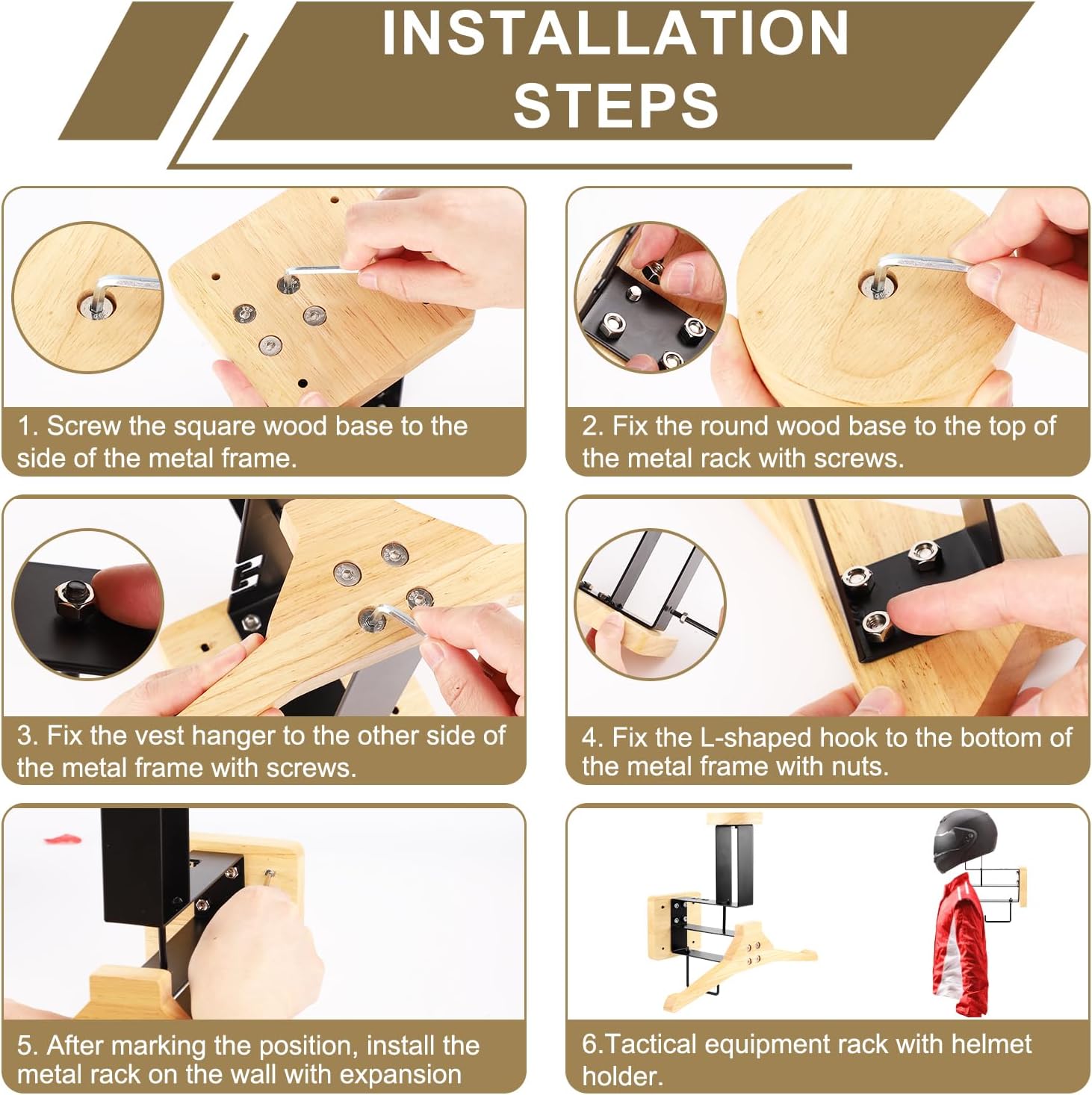 ​Motorcycle Helmet Holder Wall - Motorcycle Gear Holder ulasan dan harga