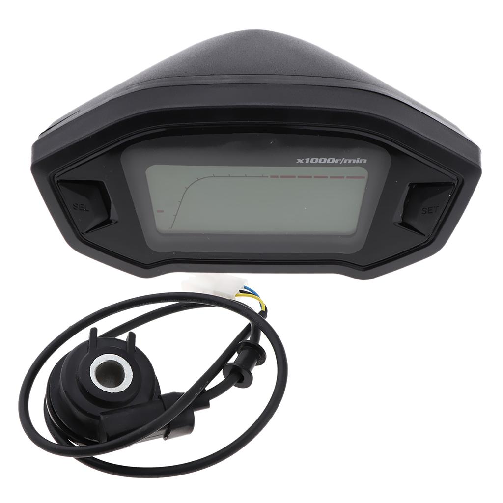 Digital Motorcycle Speedometer - Motorcycle Gear Indicator ulasan dan harga