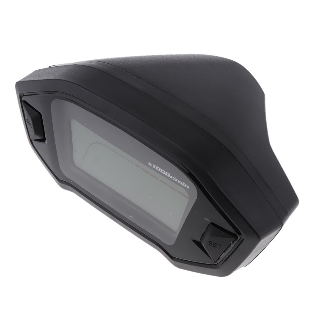Digital Motorcycle Speedometer - Motorcycle Gear Indicator ulasan dan harga
