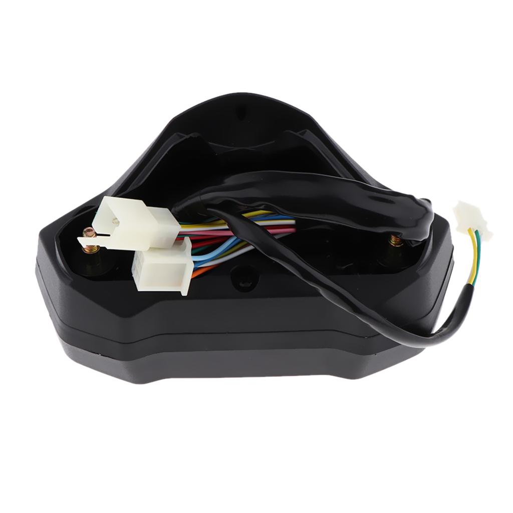 Digital Motorcycle Speedometer - Motorcycle Gear Indicator ulasan dan harga