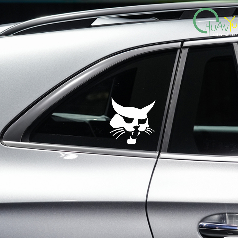 for Bobcat Head Silhouette Car - Gear Set Motorcycle ulasan dan harga
