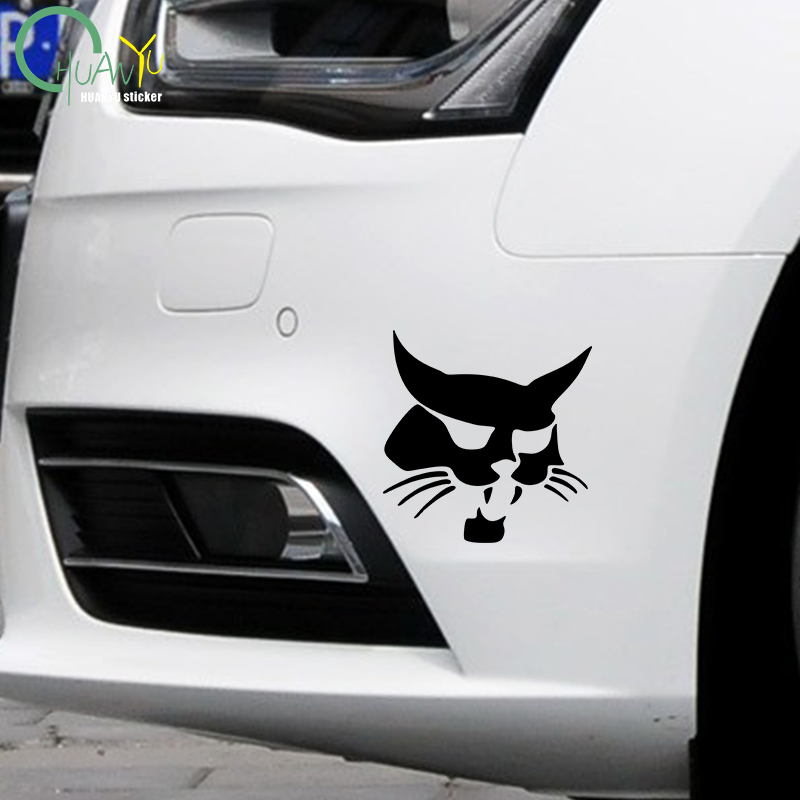 for Bobcat Head Silhouette Car - Gear Set Motorcycle ulasan dan harga