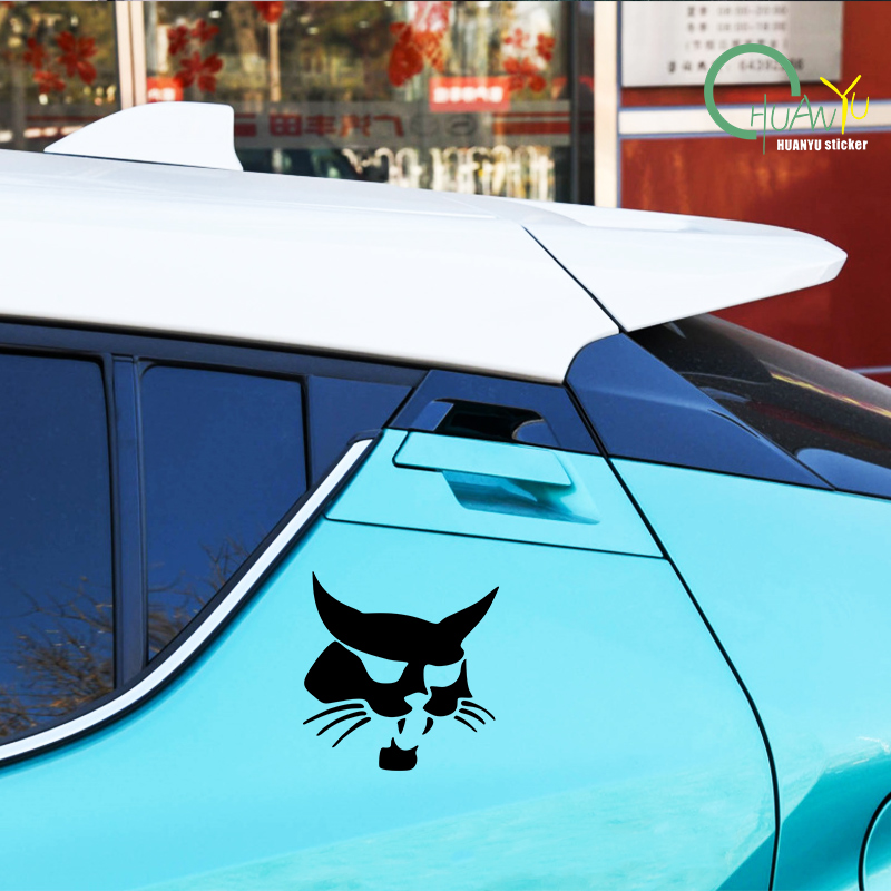 for Bobcat Head Silhouette Car - Gear Set Motorcycle ulasan dan harga