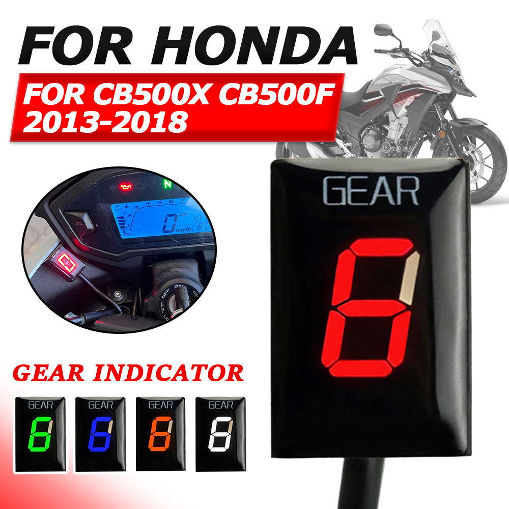For Honda CB500X CB500F CB 500 - Motorcycle Gear Indicator ulasan dan harga