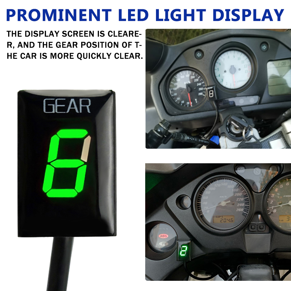 For Honda CB500X CB500F CB 500 - Motorcycle Gear Indicator ulasan dan harga