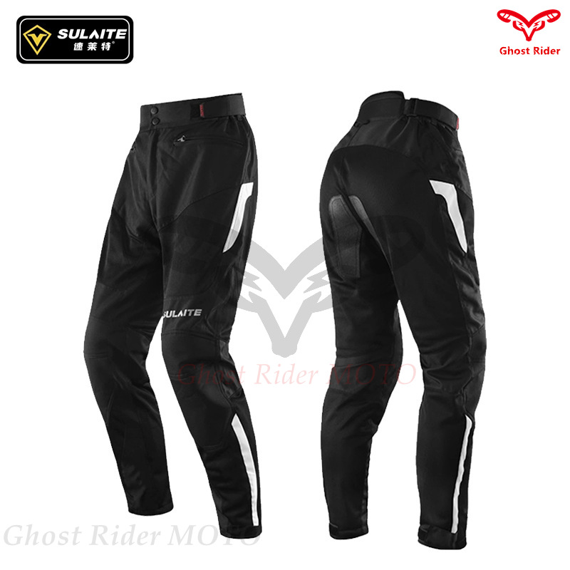 Motorcycle summer riding pants - Motorcycle Gear For Summer ulasan dan harga