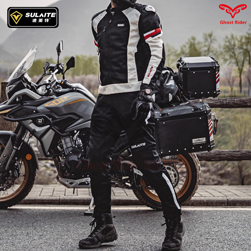 Motorcycle summer riding pants - Motorcycle Gear For Summer ulasan dan harga