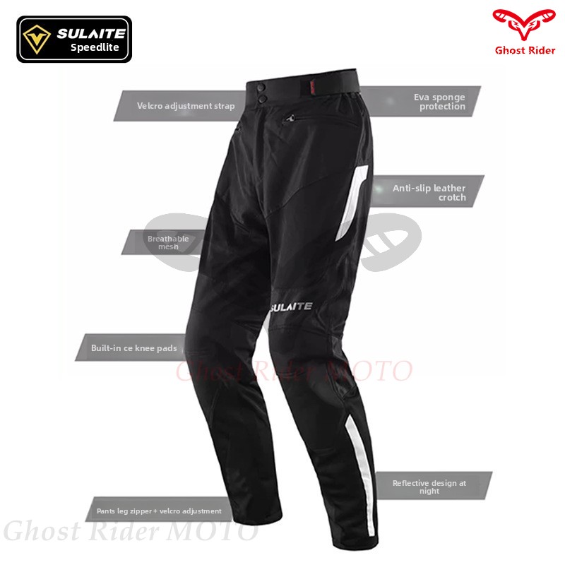 Motorcycle summer riding pants - Motorcycle Gear For Summer ulasan dan harga