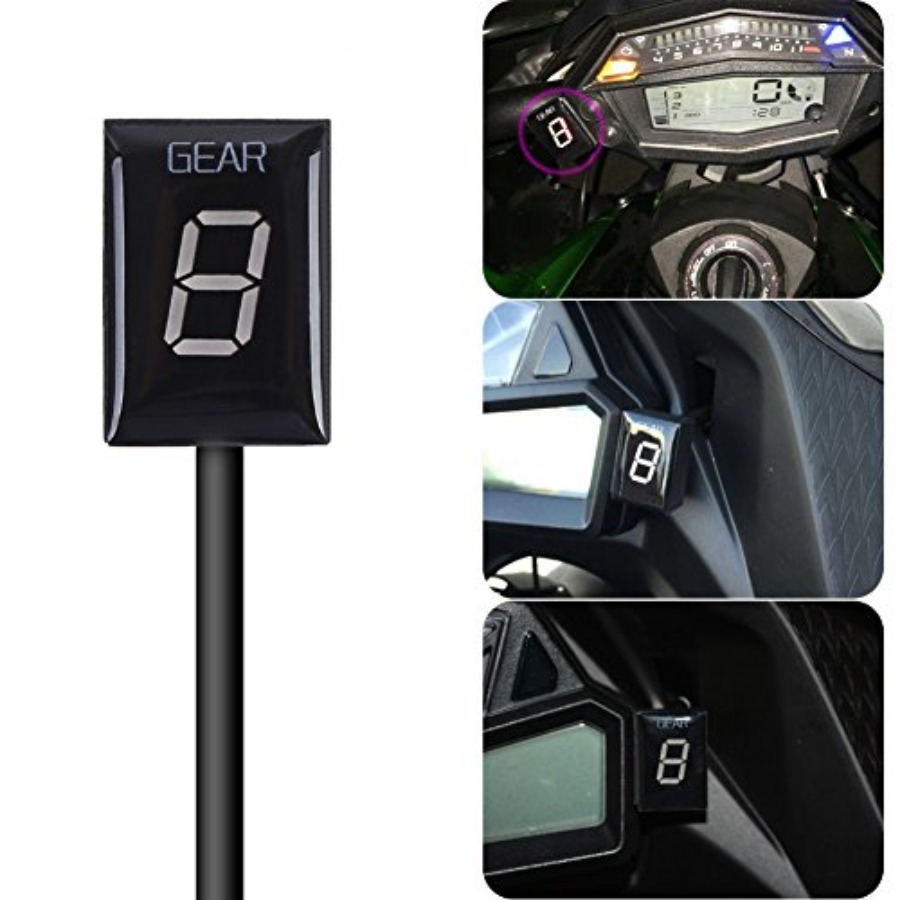 Motorcycle Gear Indicator for  - Motorcycle Gear Indicator ulasan dan harga