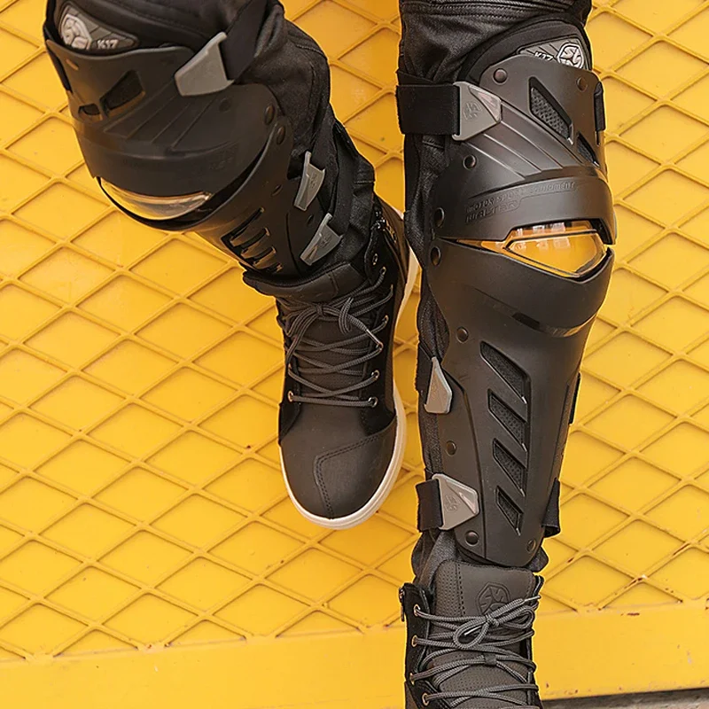 SCOYCO Motorcycle Knee Pads CE - Motorcycle Gear Holder ulasan dan harga
