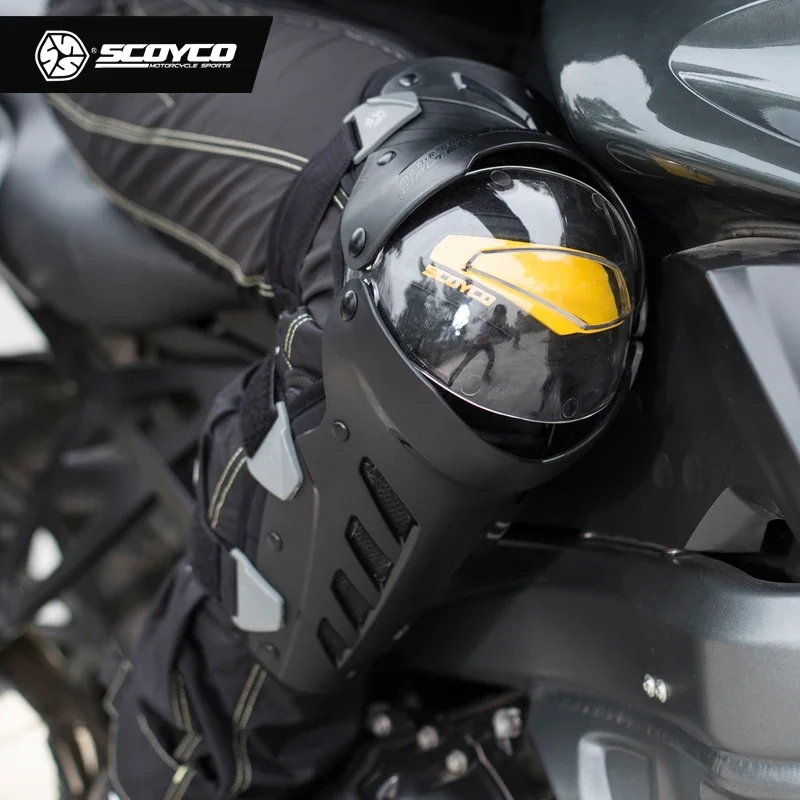 SCOYCO Motorcycle Knee Pads CE - Motorcycle Gear Holder ulasan dan harga