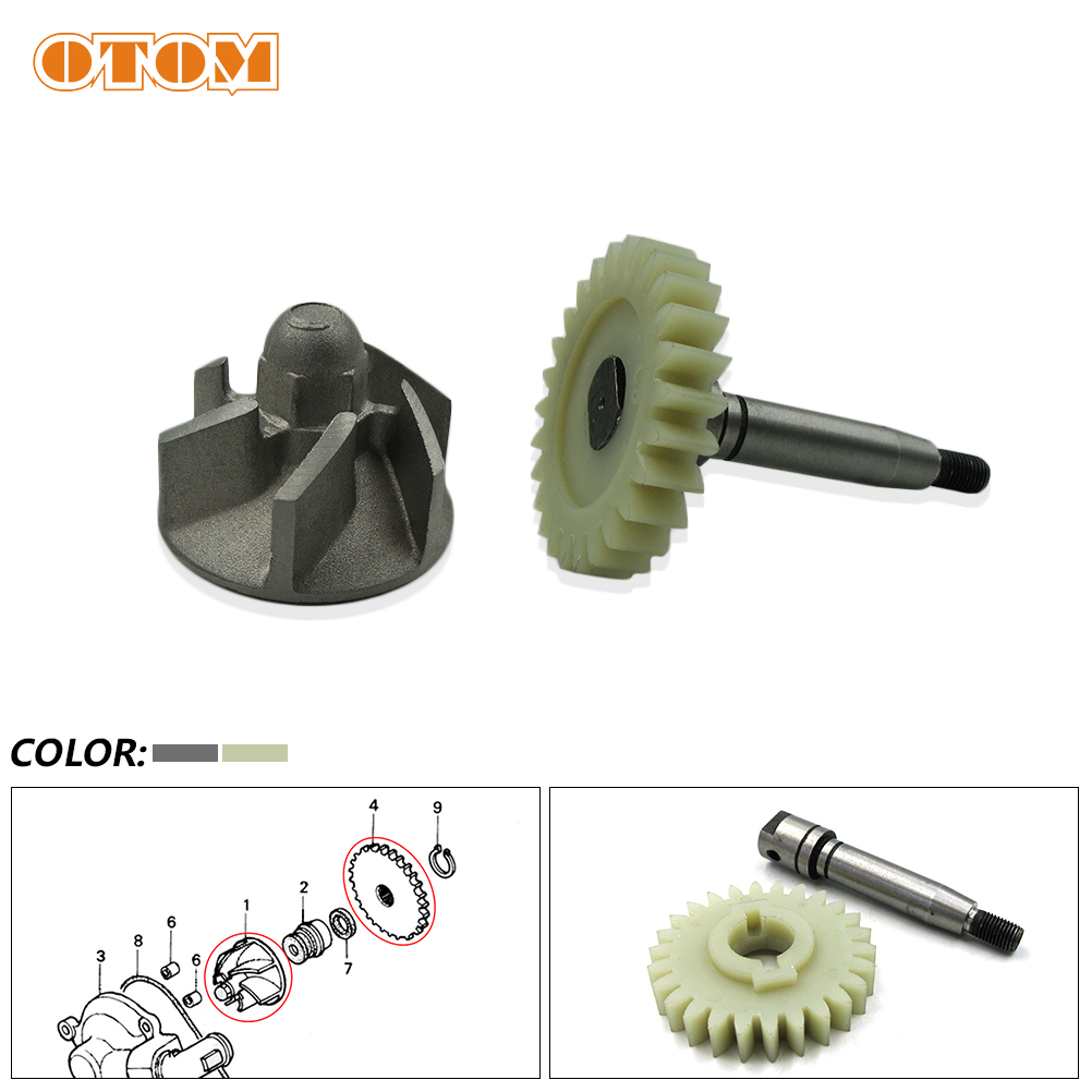 OTOM Motocross Water Pump Impe - Motorcycle Gear And Accessories ulasan dan harga