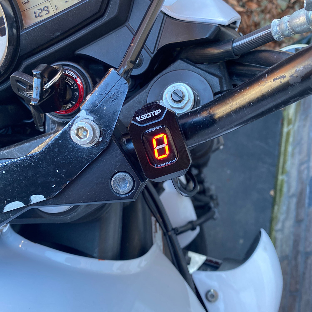 For HONDA CBR600F CBR1000R CBR - Motorcycle Gear Indicator ulasan dan harga