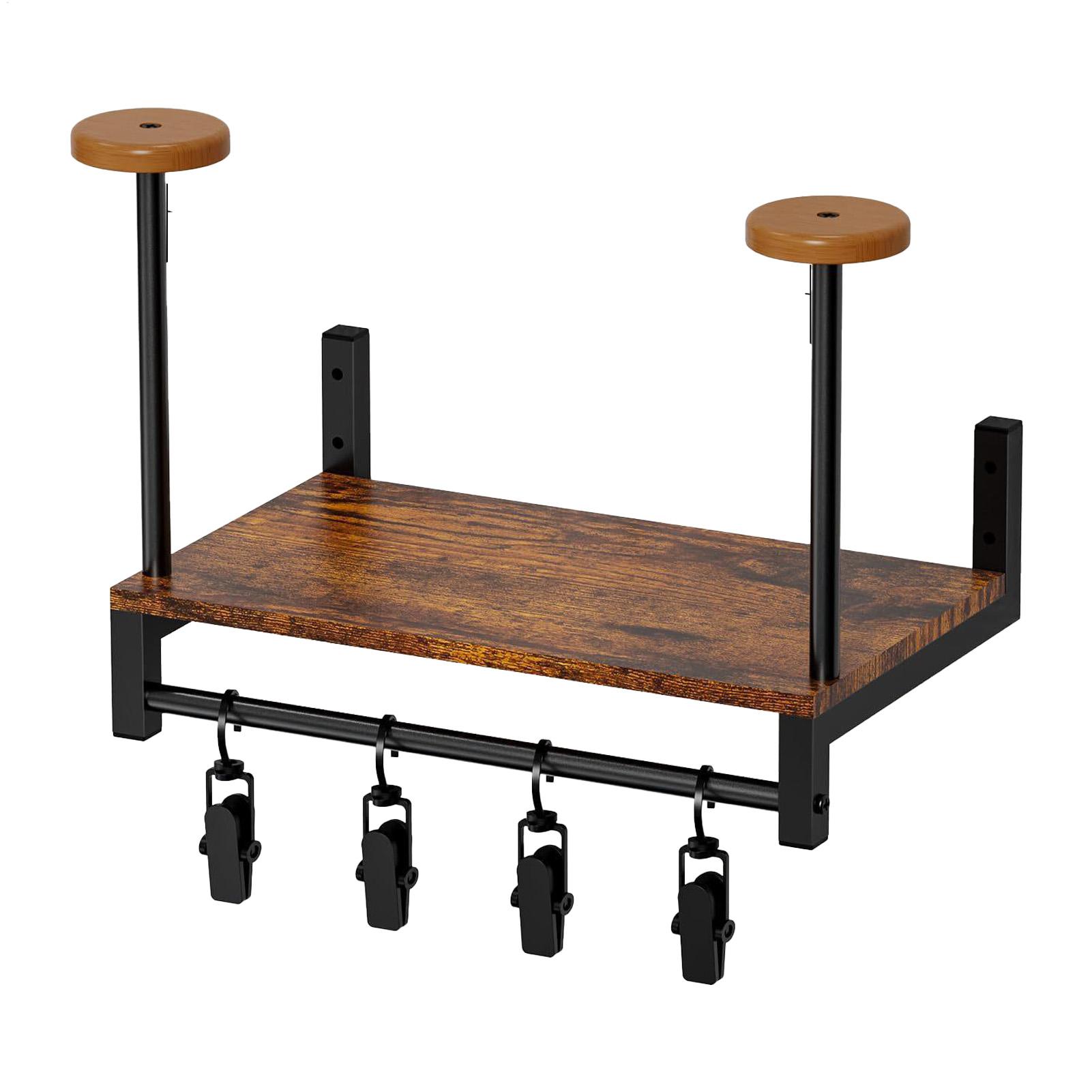 Wooden Motorcycle Helmet Displ - Motorcycle Gear Display Rack ulasan dan harga