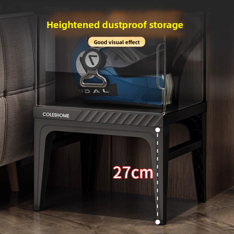 Motorcycle Helmet Storage Cabi - Motorcycle Gear Display Rack ulasan dan harga