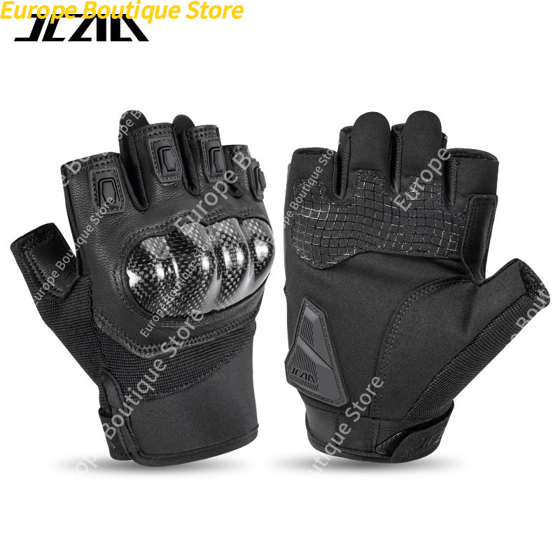 Half Finger Motorcycle Gloves  - Motorcycle Gear For Summer ulasan dan harga