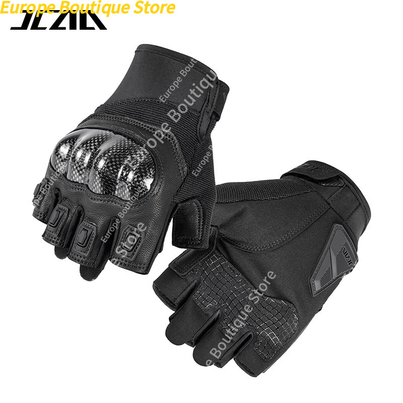 Half Finger Motorcycle Gloves  - Motorcycle Gear For Summer ulasan dan harga