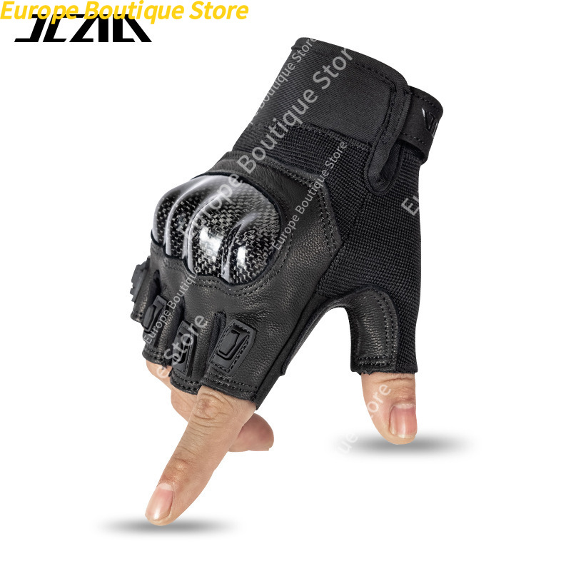 Half Finger Motorcycle Gloves  - Motorcycle Gear For Summer ulasan dan harga