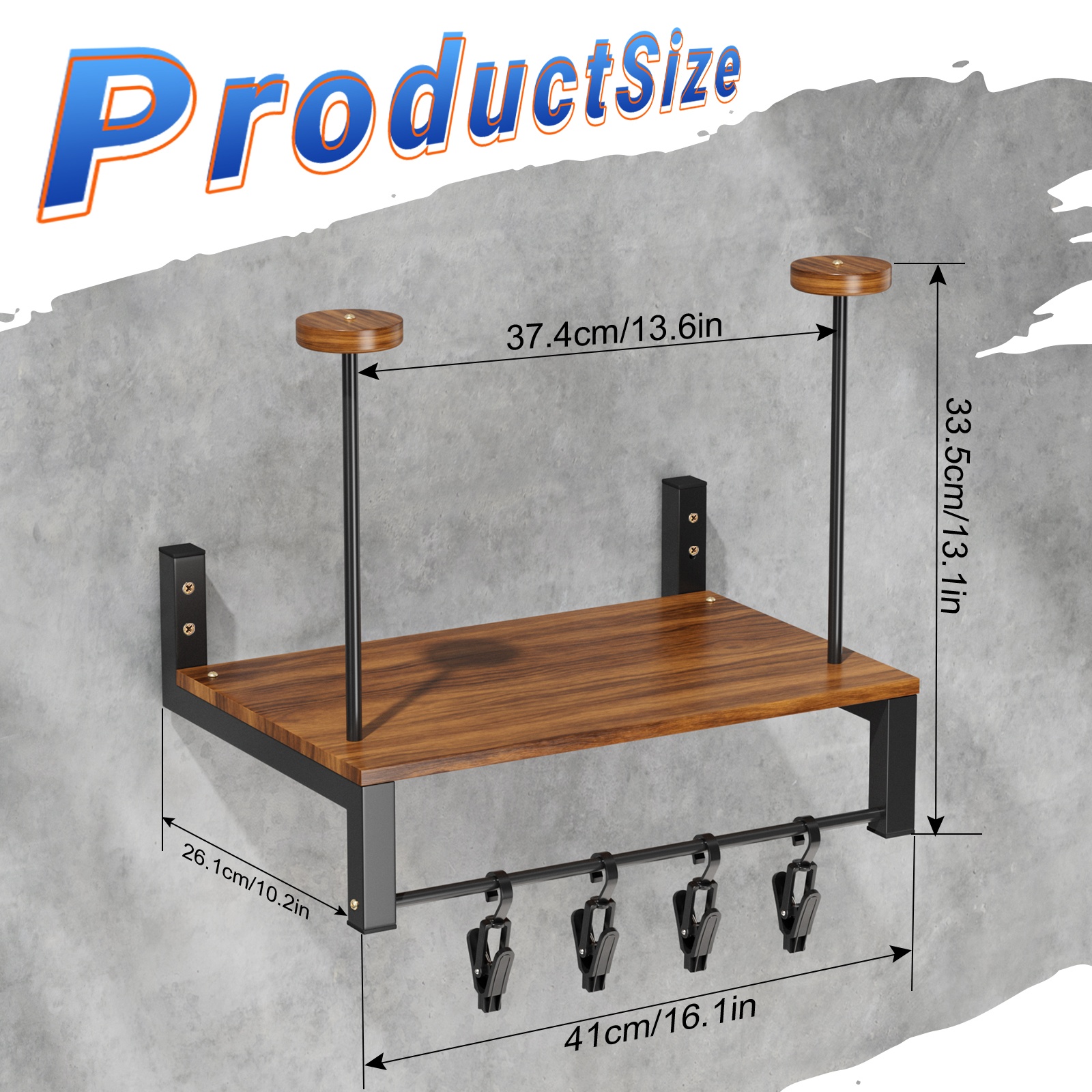 A Sturdy Wooden Display Rack f - Motorcycle Gear Display Rack ulasan dan harga