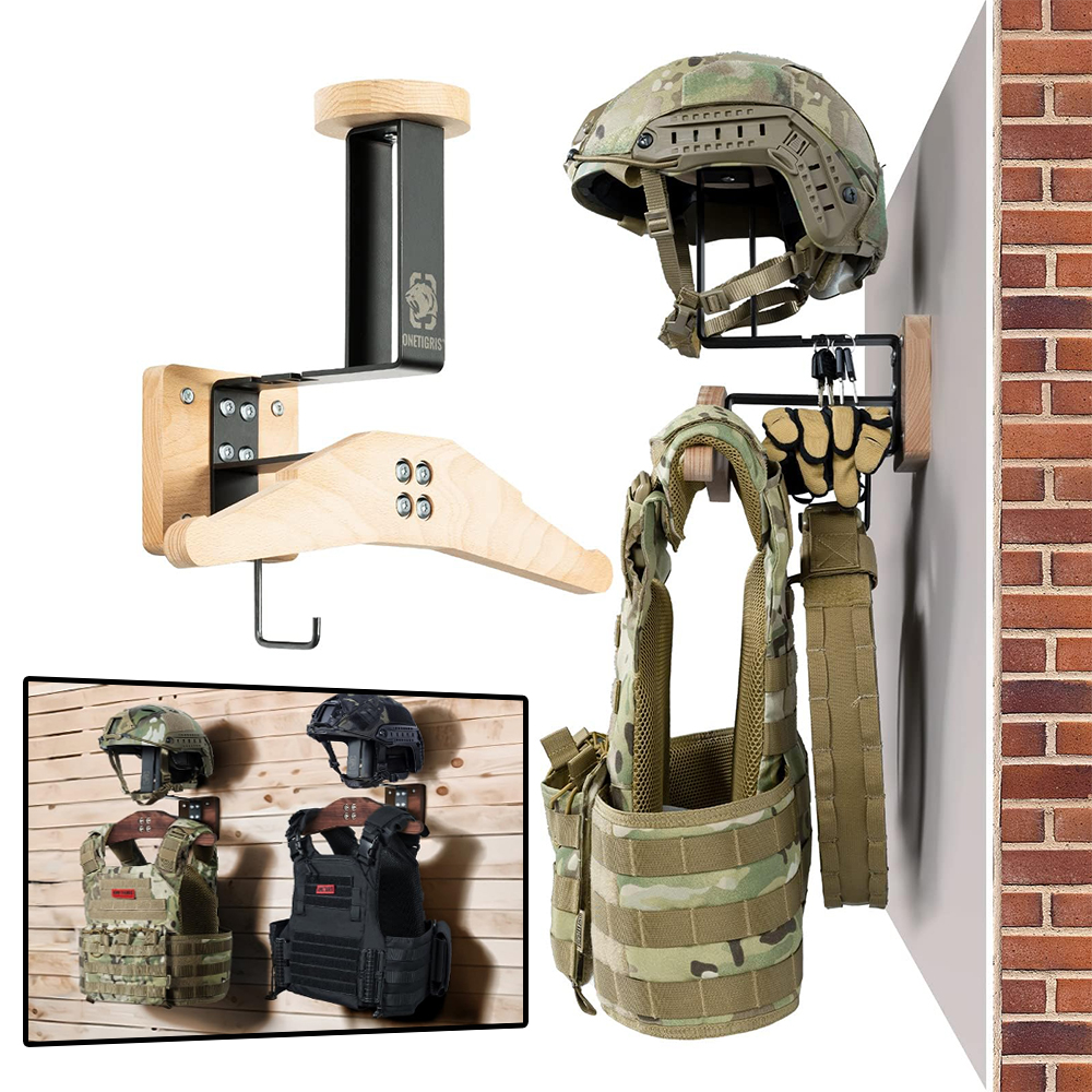 Motorcycle Helmet Holder Wall  - Motorcycle Gear Display Rack ulasan dan harga