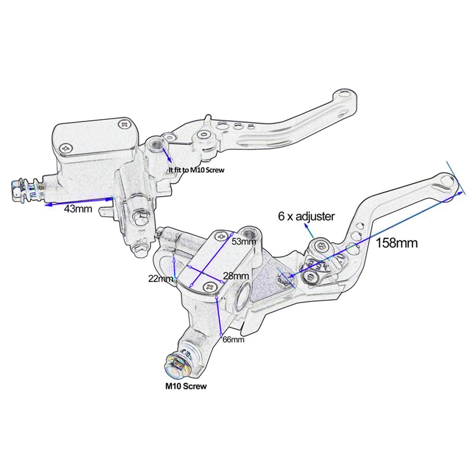 22mm 7/8 Motorcycle Handlebar  - Motorcycle Gear And Accessories ulasan dan harga