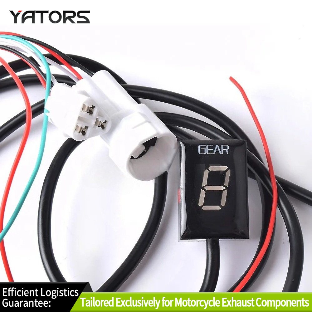 For Kawasaki ZX12R 2000-2003 V - Motorcycle Gear Indicator ulasan dan harga