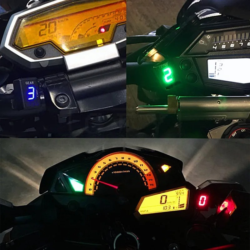 For Kawasaki ZX12R 2000-2003 V - Motorcycle Gear Indicator ulasan dan harga