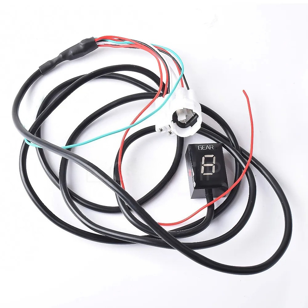 For Kawasaki ZX12R 2000-2003 V - Motorcycle Gear Indicator ulasan dan harga