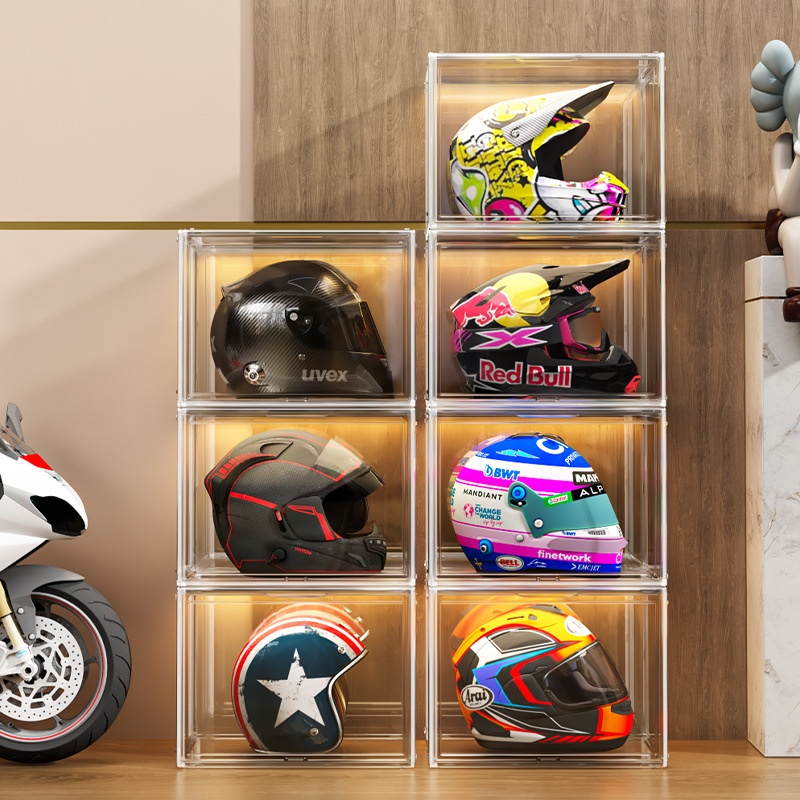 Motorcycle Gear Storage Rack H - Motorcycle Gear Display Rack ulasan dan harga