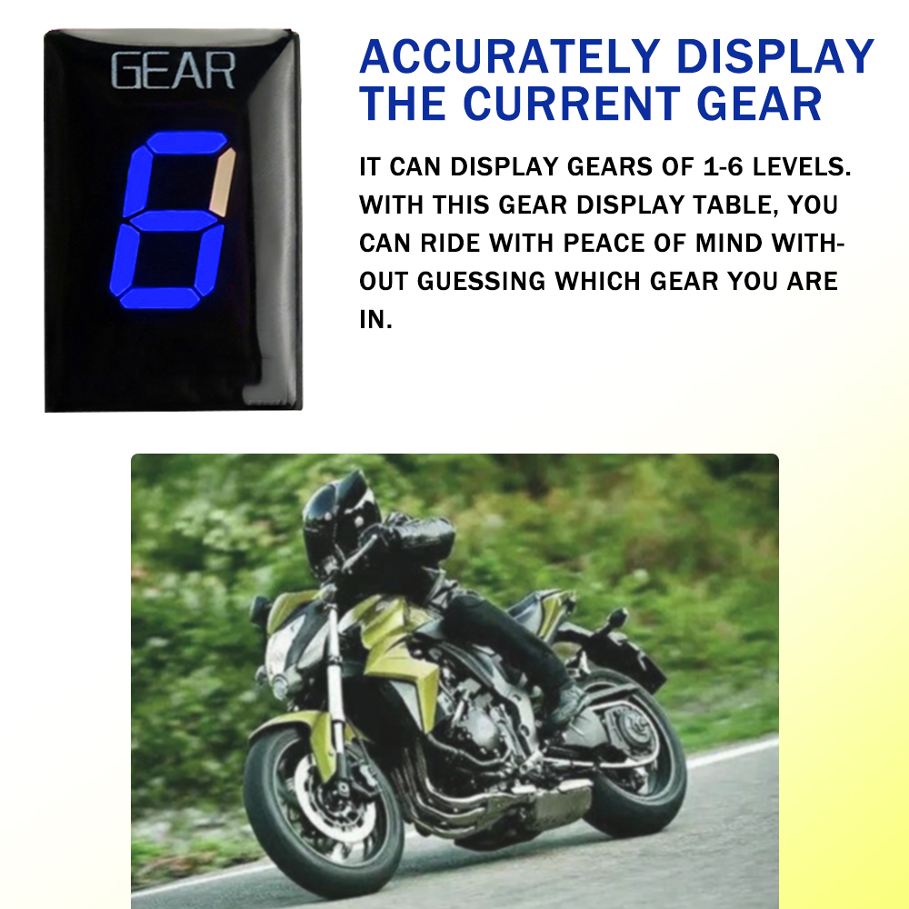 Motorcycle Gear Indicator For  - Motorcycle Gear Indicator ulasan dan harga