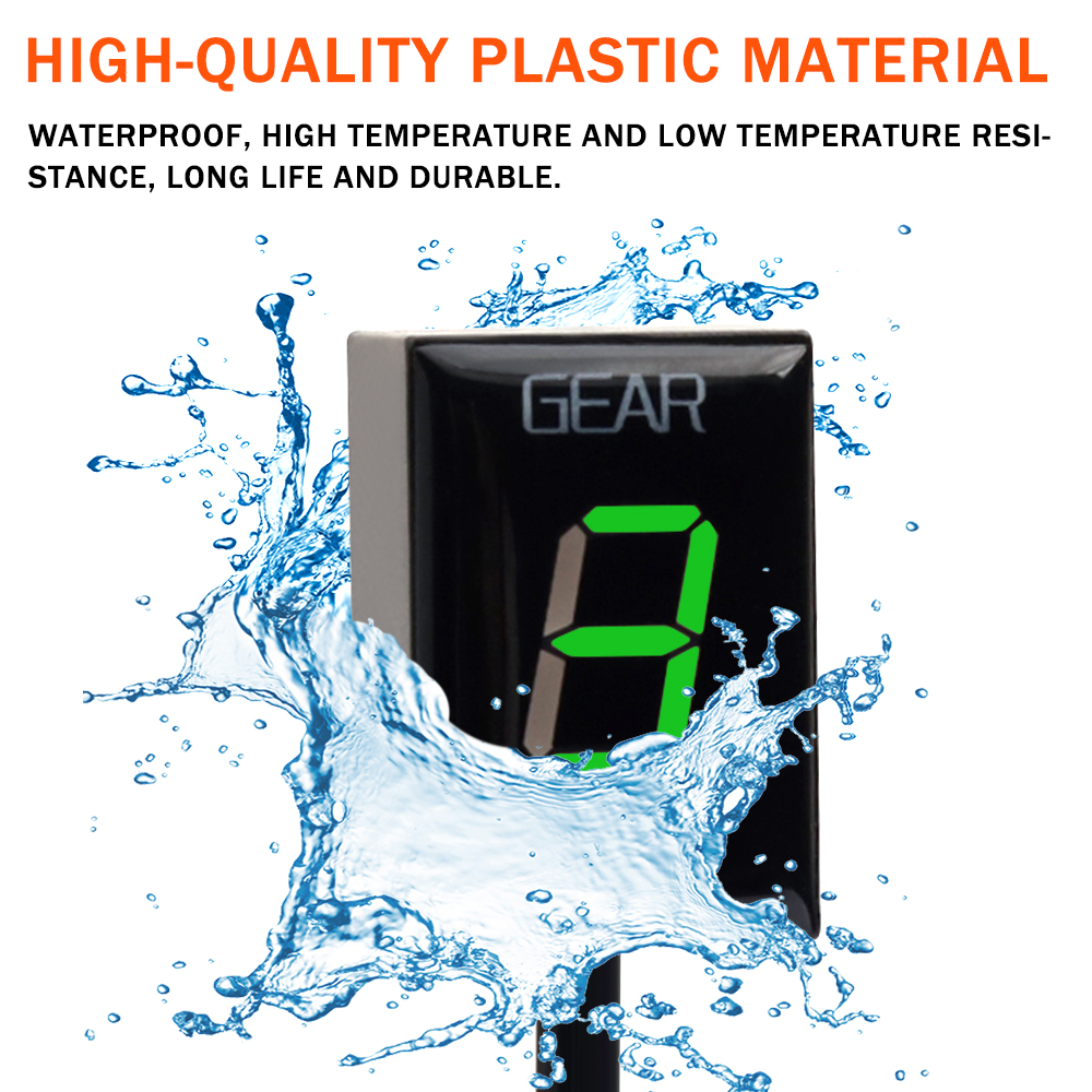 Motorcycle Gear Indicator For  - Motorcycle Gear Indicator ulasan dan harga