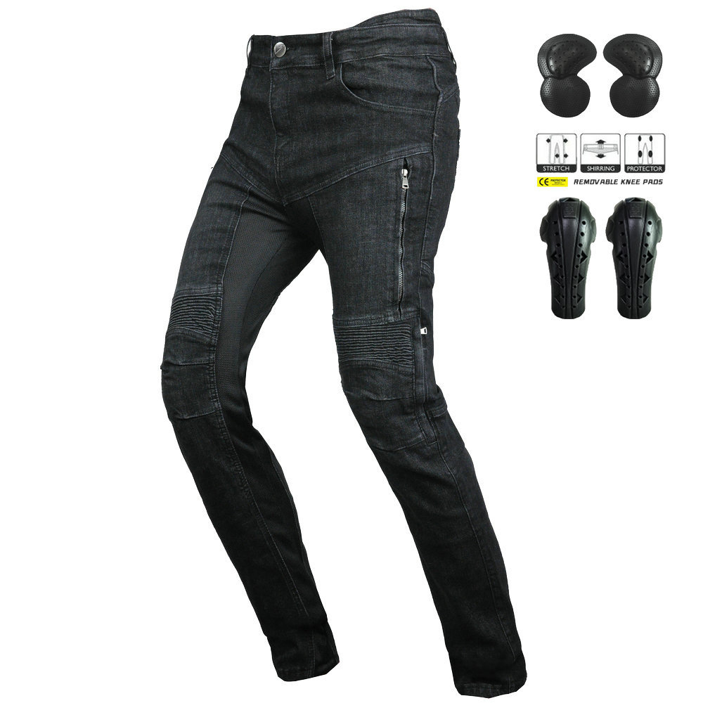 Motorcycle Jeans Breathable Hi - Motorcycle Gear For Summer ulasan dan harga