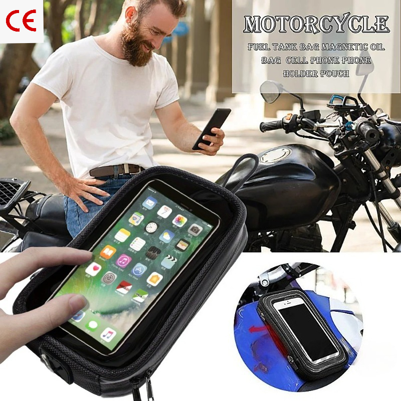 M/L Size Magnetic Tank Bag, Wa - Motorcycle Gear Holder ulasan dan harga