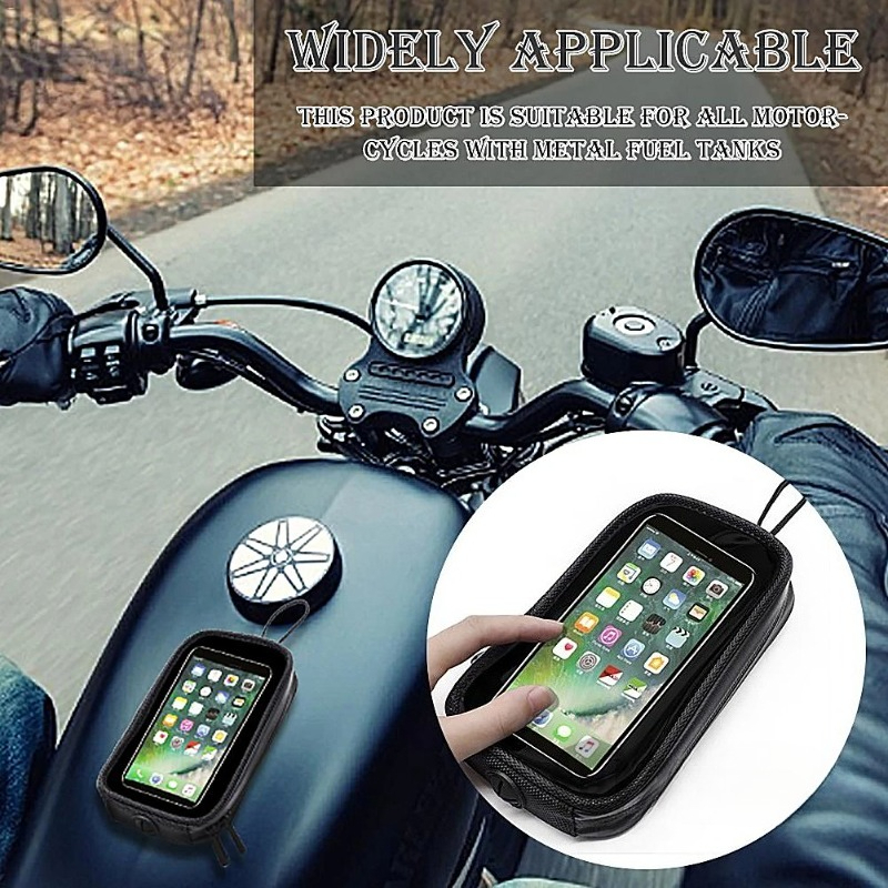 M/L Size Magnetic Tank Bag, Wa - Motorcycle Gear Holder ulasan dan harga