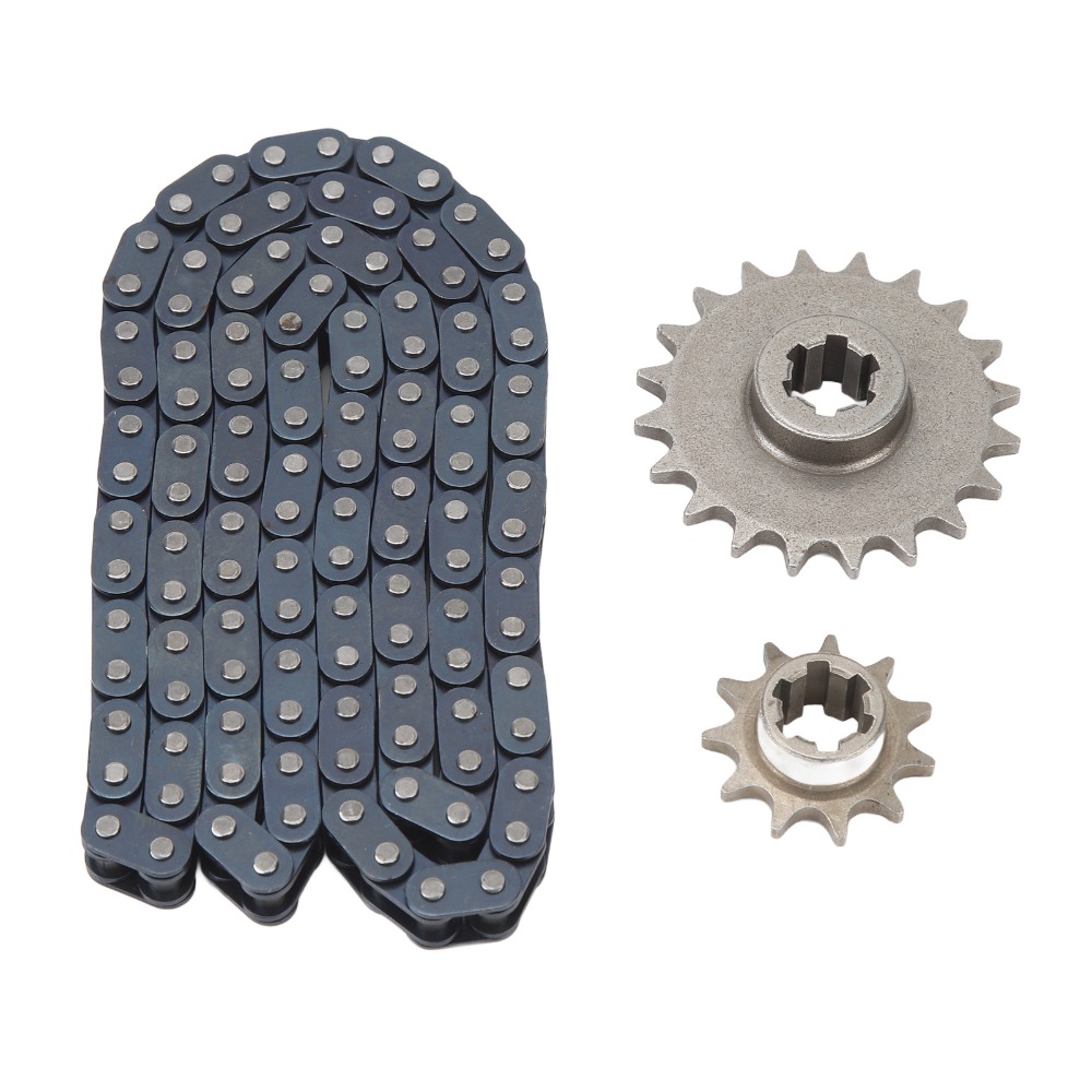 T8F 116 Links Drive Chain Kit  - Gear Set Motorcycle ulasan dan harga