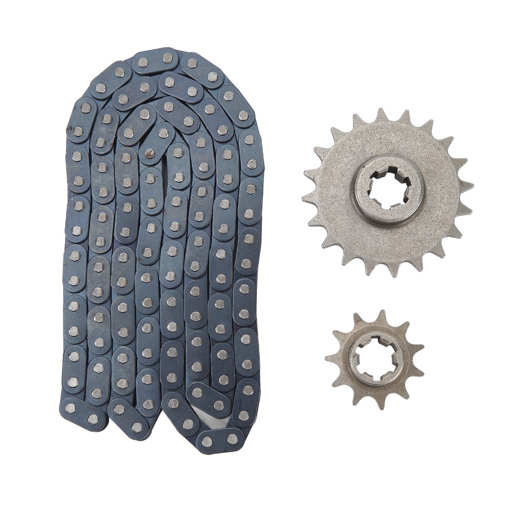T8F 116 Links Drive Chain Kit  - Gear Set Motorcycle ulasan dan harga