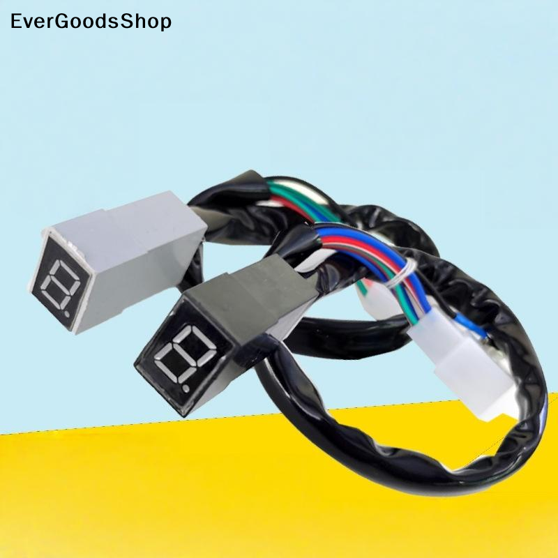 New 1Pcs Motorcycle Scooter Di - Motorcycle Gear Indicator ulasan dan harga