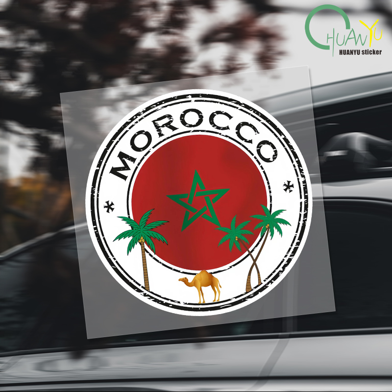 Creative Morocco Stickers Moro - Gear Set Motorcycle ulasan dan harga